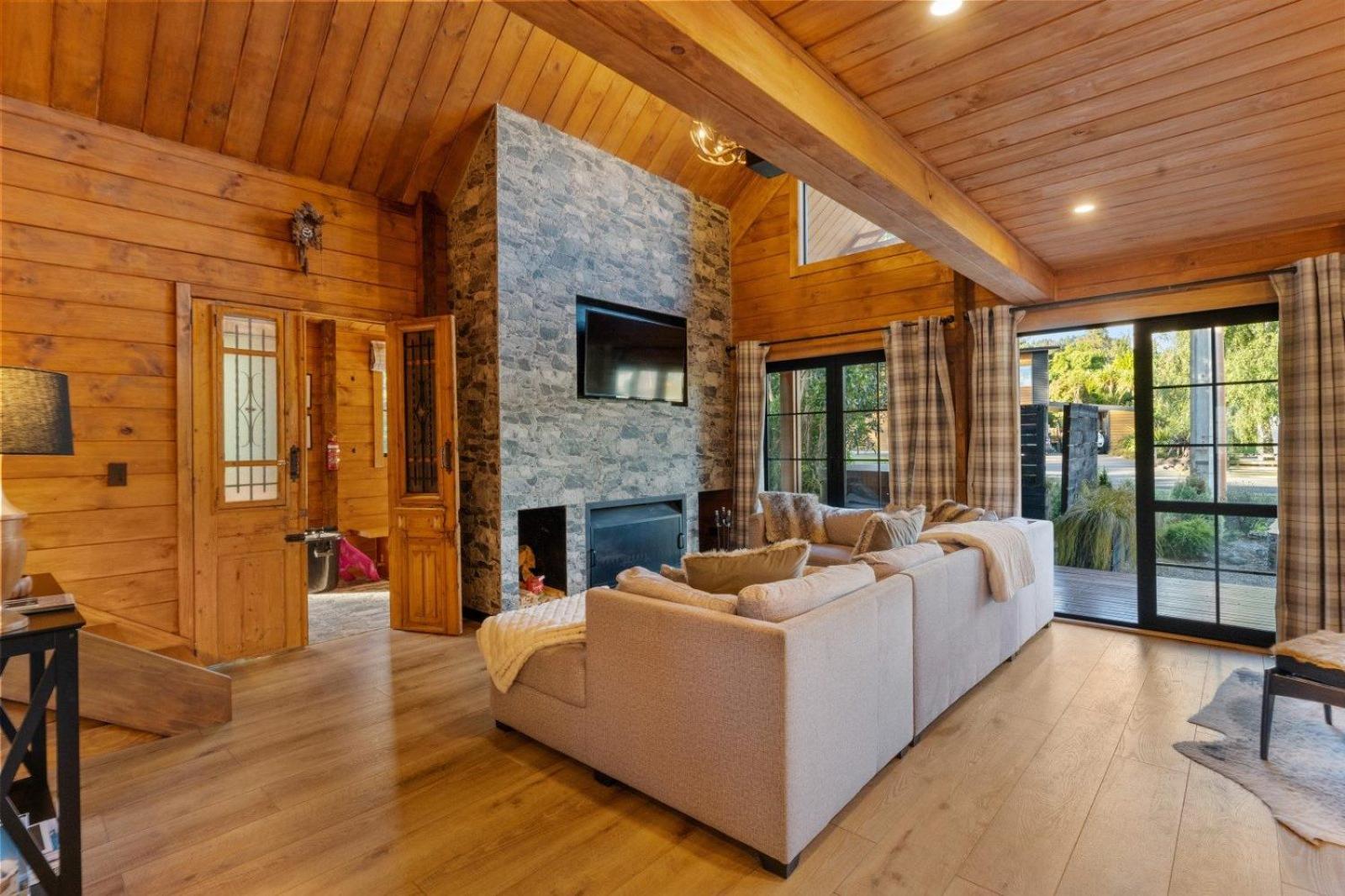 The Bavarian Chalet Охакун Екстериор снимка