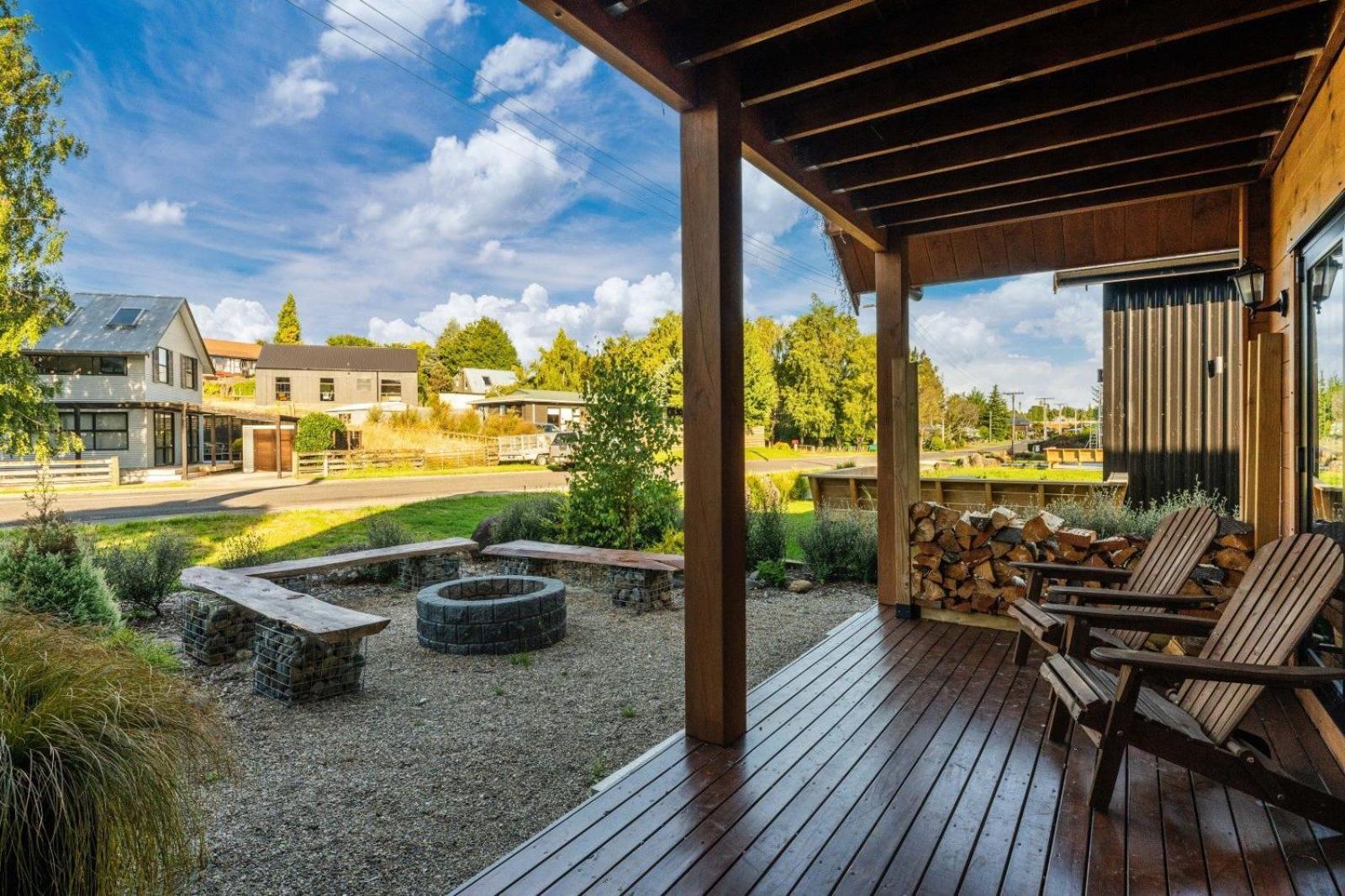 The Bavarian Chalet Охакун Екстериор снимка